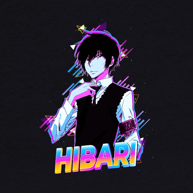 Kyoya Hibari Katekyo Hitman Reborn by ShariLambert